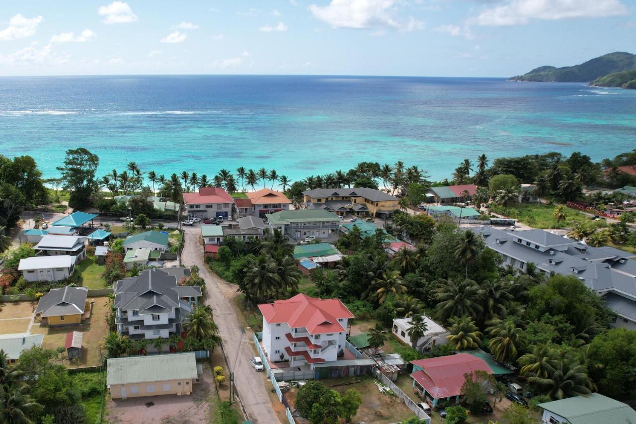 La Villa Therese Anse Royale Exteriör bild
