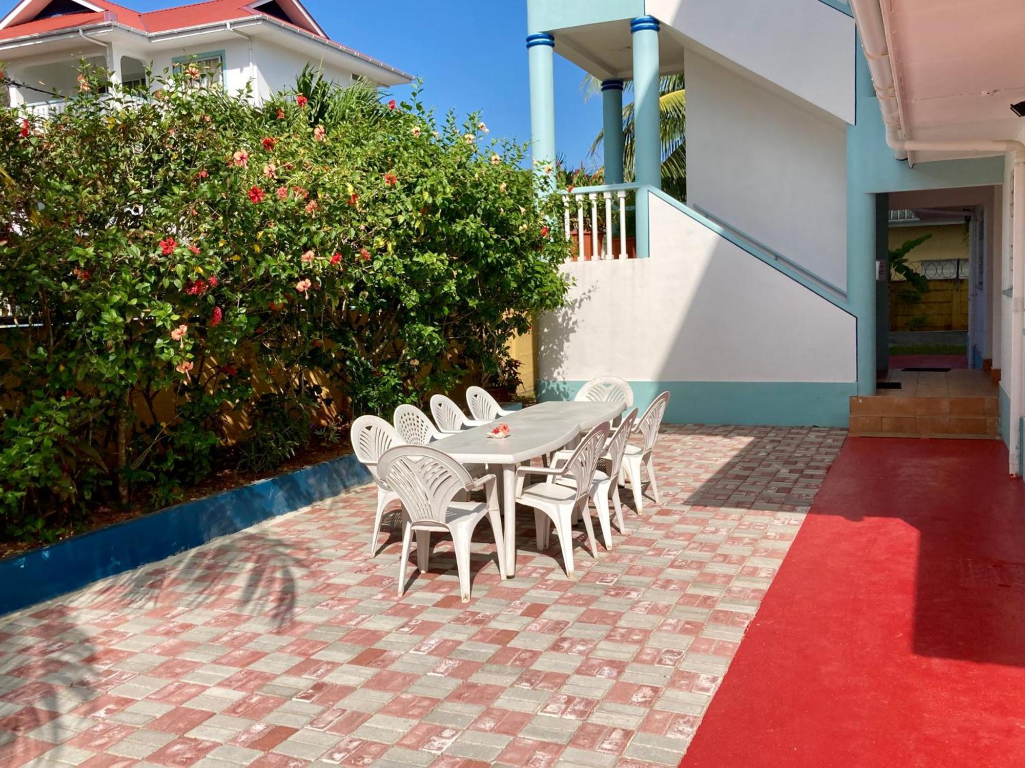 La Villa Therese Anse Royale Exteriör bild