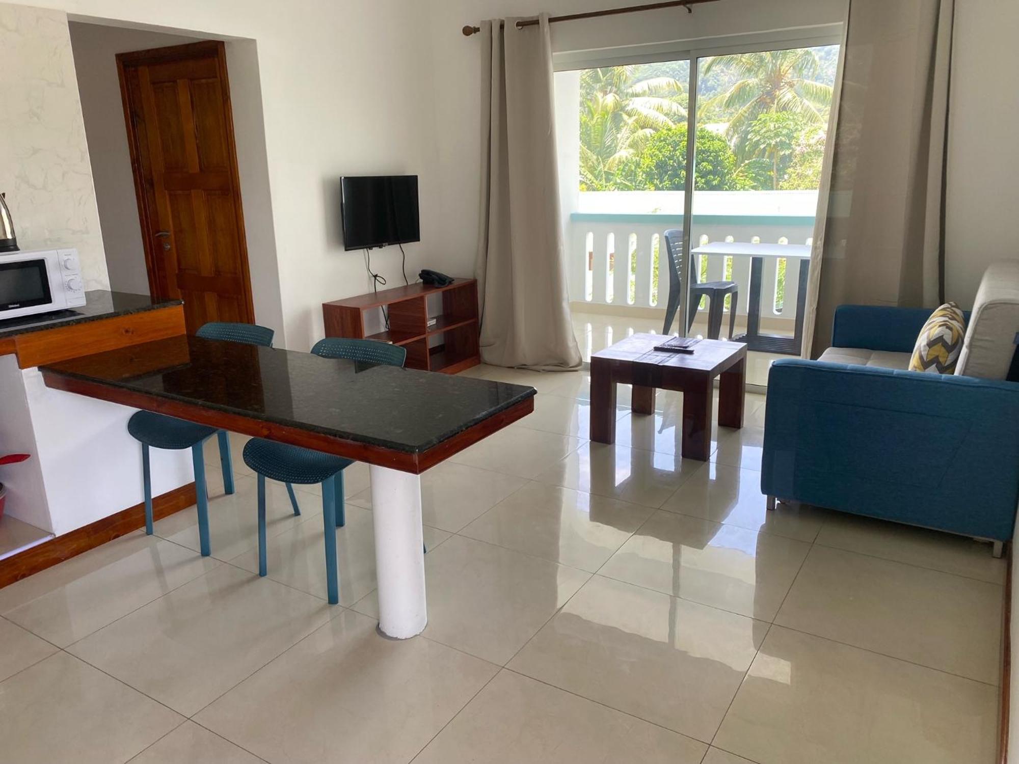 La Villa Therese Anse Royale Rum bild
