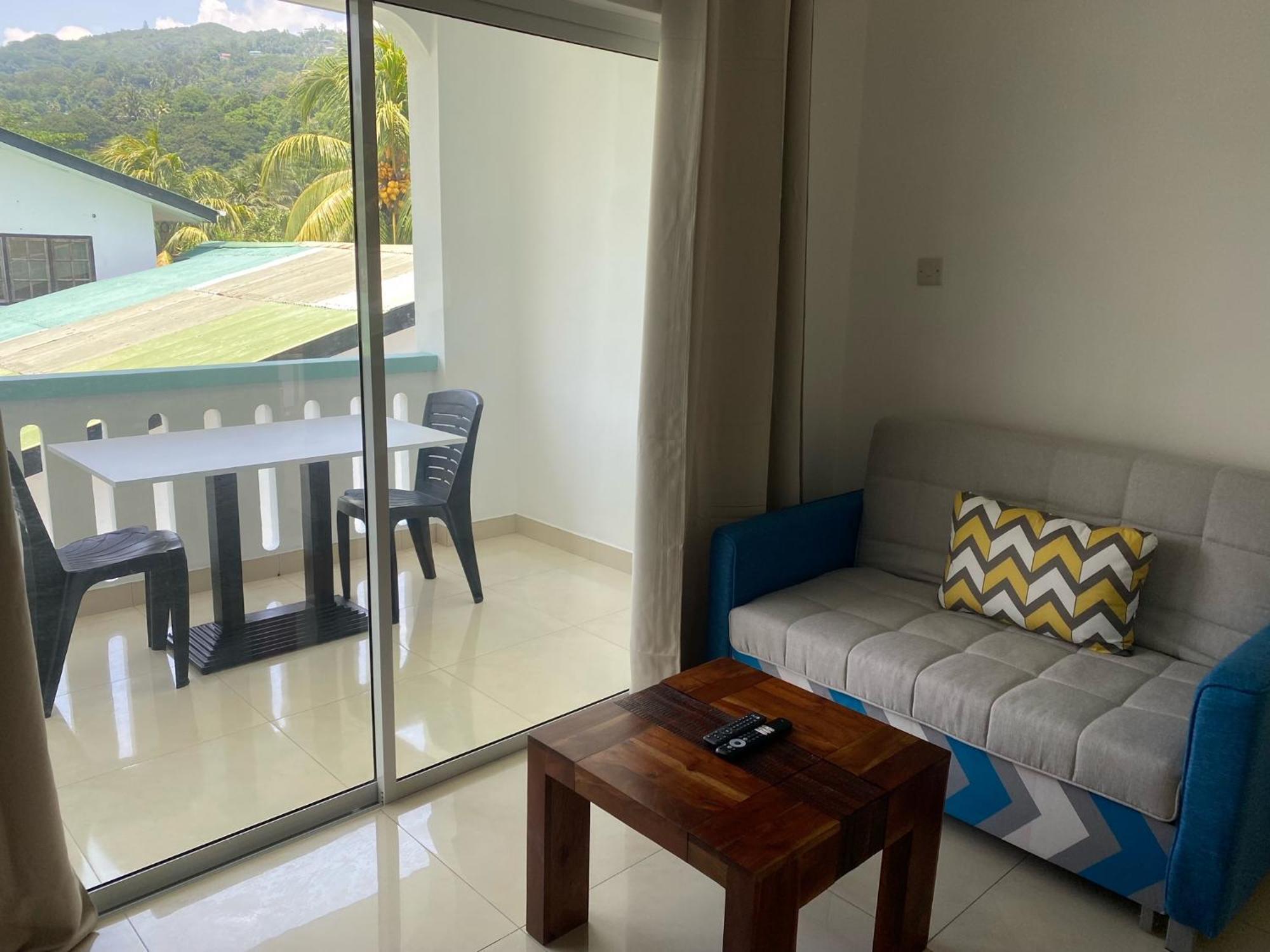 La Villa Therese Anse Royale Rum bild